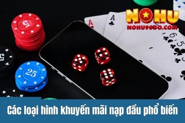 Khuyến Mãi Nạp Đầu - Nhận Ngay Quà Tặng Hấp Dẫn!